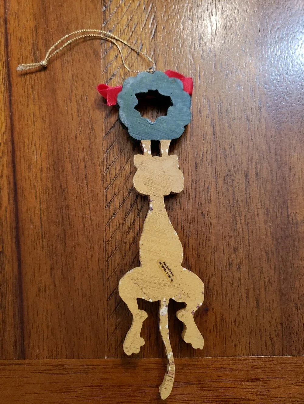 Cat Ornament